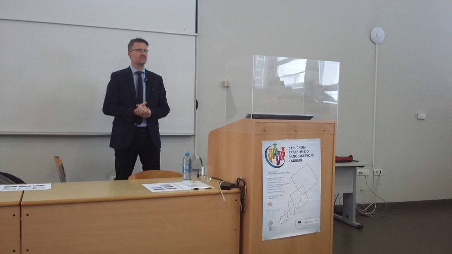 Gostujuće predavanje dr. sc. Zvonimira Savića na FET-u