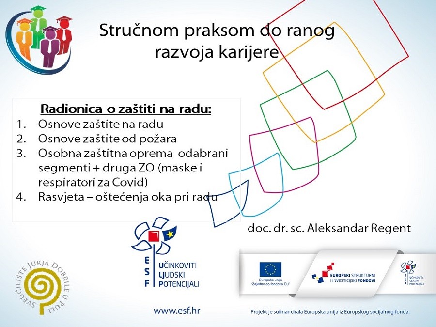 Održana četverodnevna radionica na temu zaštite na radu