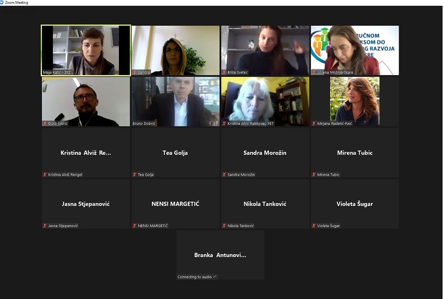 Održana Edukacija o mjerama održivog razvoja – Unapređenje rada studentskih službi