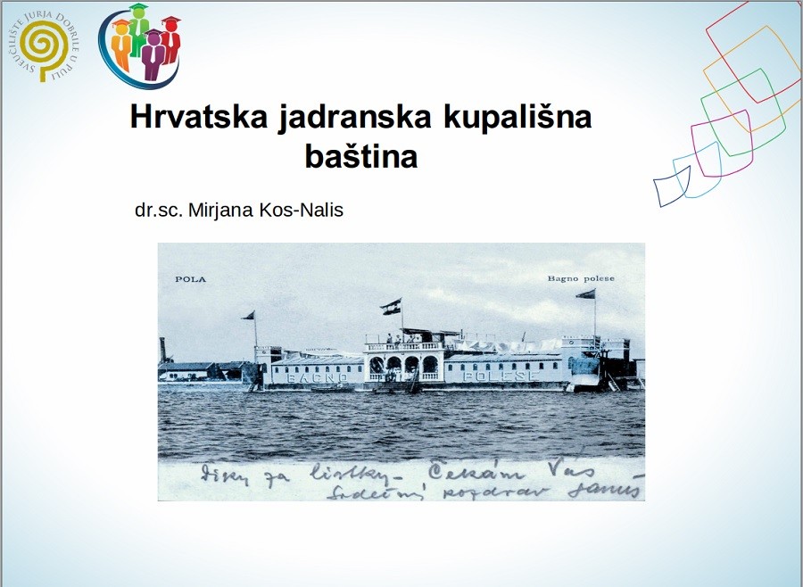 Održano gostujuće predavanje Jadranska kupališta baština