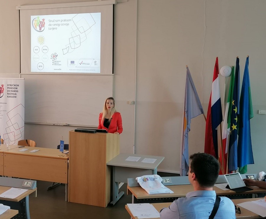 Početna konferencija projekta „Stručnom praksom do ranog razvoja karijere“