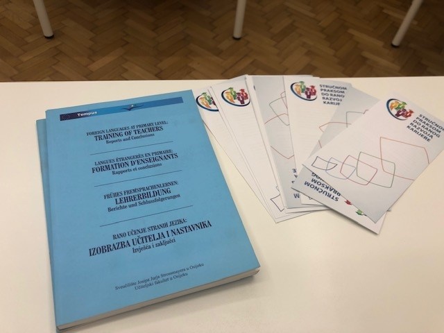 Promocija projekta u školi stranih jezika ENBE