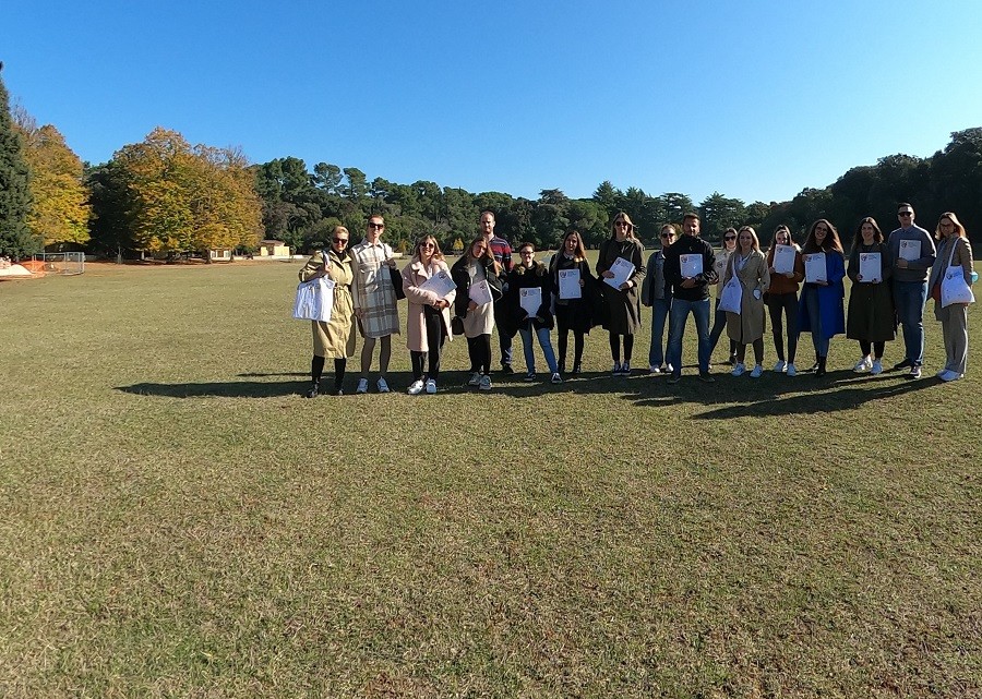 Studenti Kulture i turizma na terenskoj nastavi