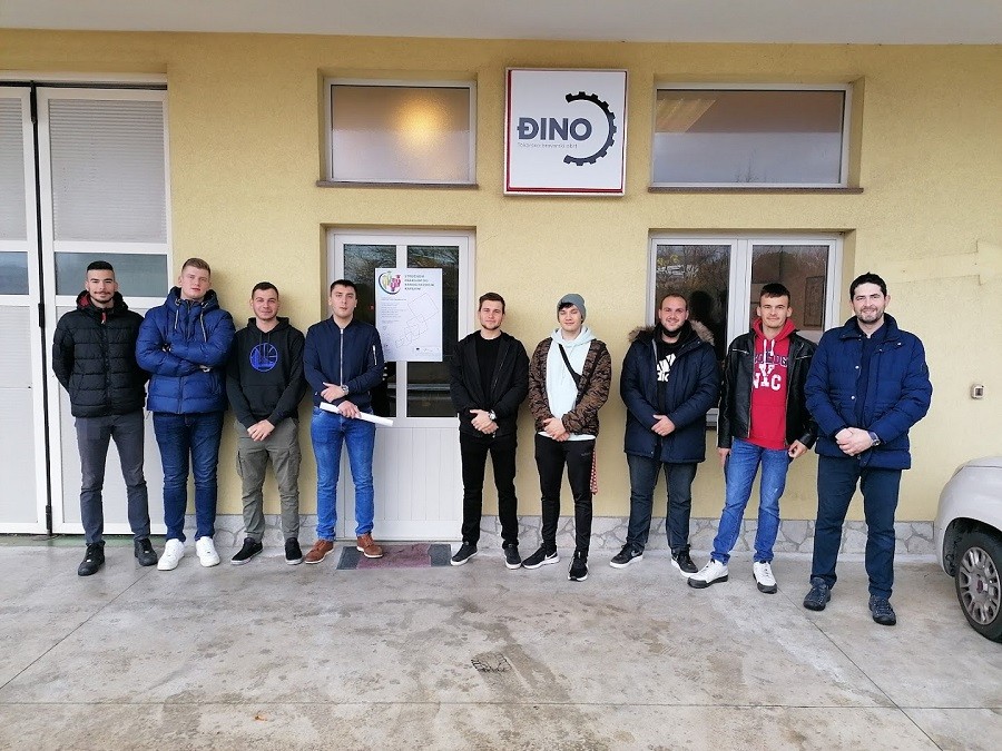 Studenti Tehničkog fakulteta odradili dvije stručne ekskurzije u Puli