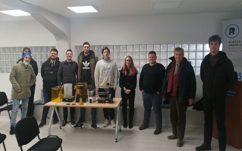 Studenti Tehničkog fakulteta u Puli posjetili Riječku razvojnu agenciju Porin